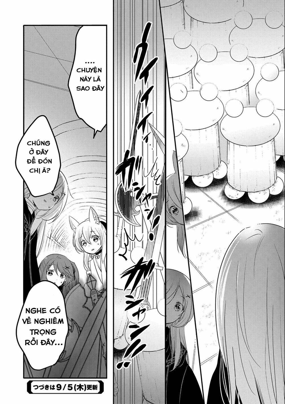 Tensei Kyuuketsukisan Wa Ohirune Ga Shitai Chương 27 Ảnh 37