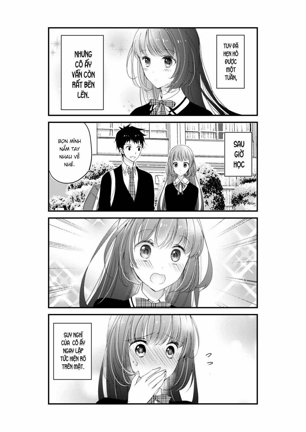 Hazu-Kun To Kashi-San No Hazukashii Nichijou Chương 1 Ảnh 2