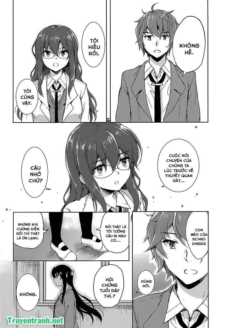 Seishun Buta Yarou Wa Bunny Girl Senpai No Yume O Minai Chương 29 Ảnh 13