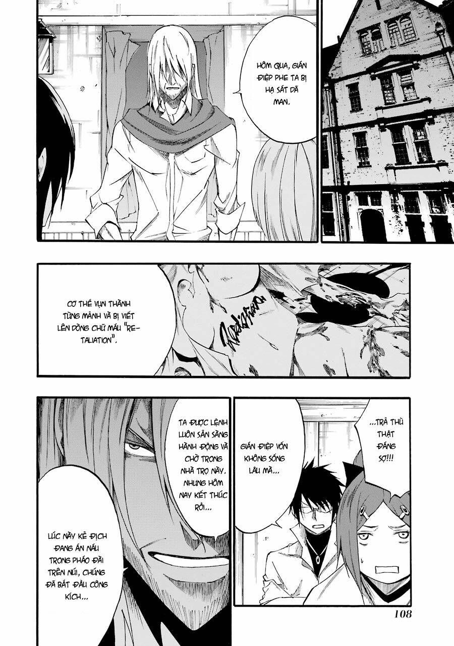 Akame Ga Kill! Zero Chương 46 Ảnh 17