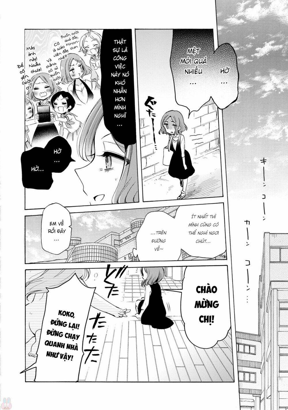 Onee-San Wa Joshi Shougakusei Ni Kyoumi Ga Arimasu Chương 4 Ảnh 13