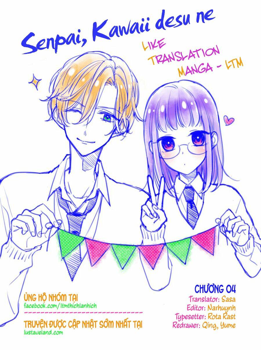Senpai, Kawaii Desu Ne Chương 4 Ảnh 2