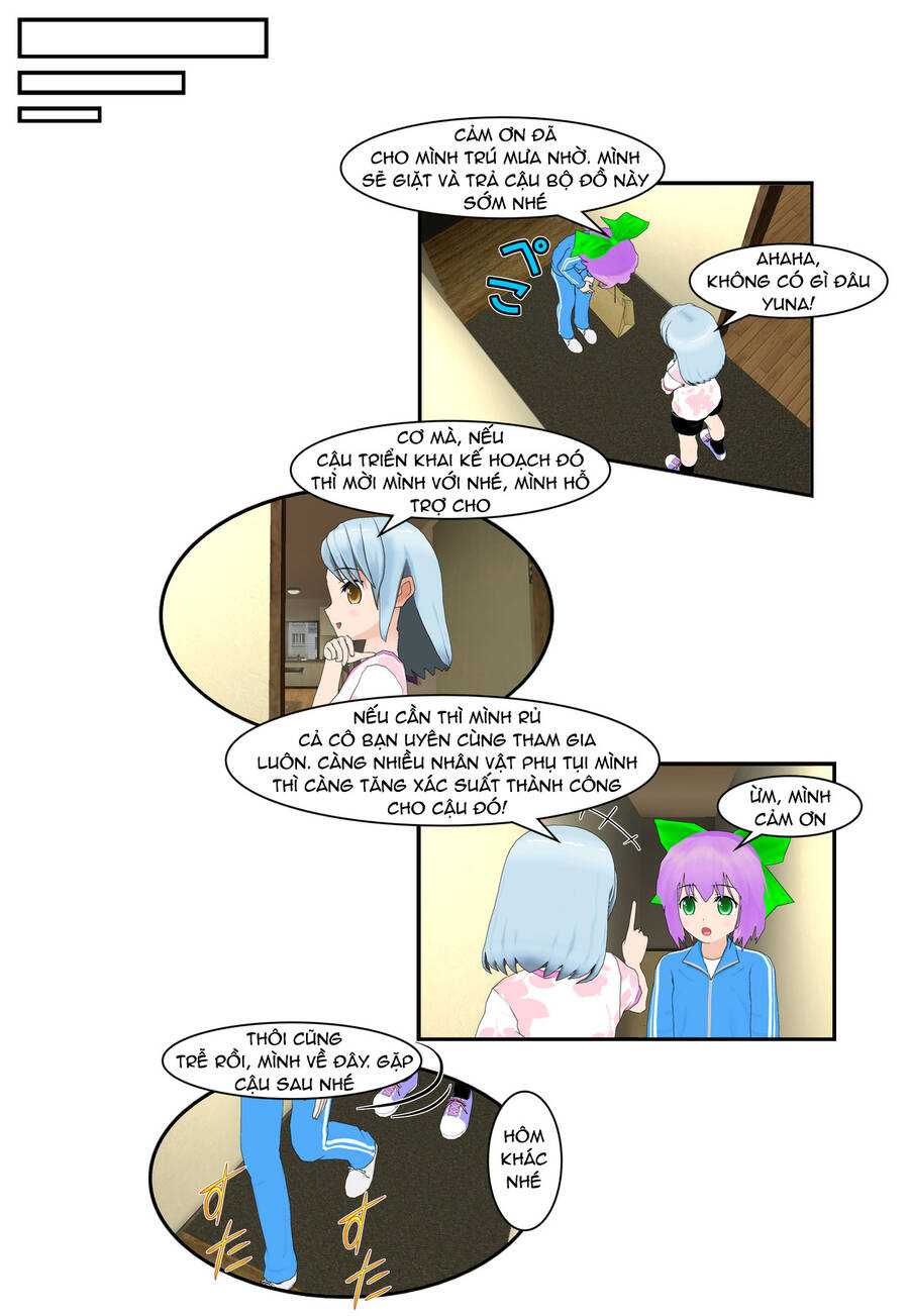 Chuyện Tình Wi-Fi Chương 57 Ảnh 18