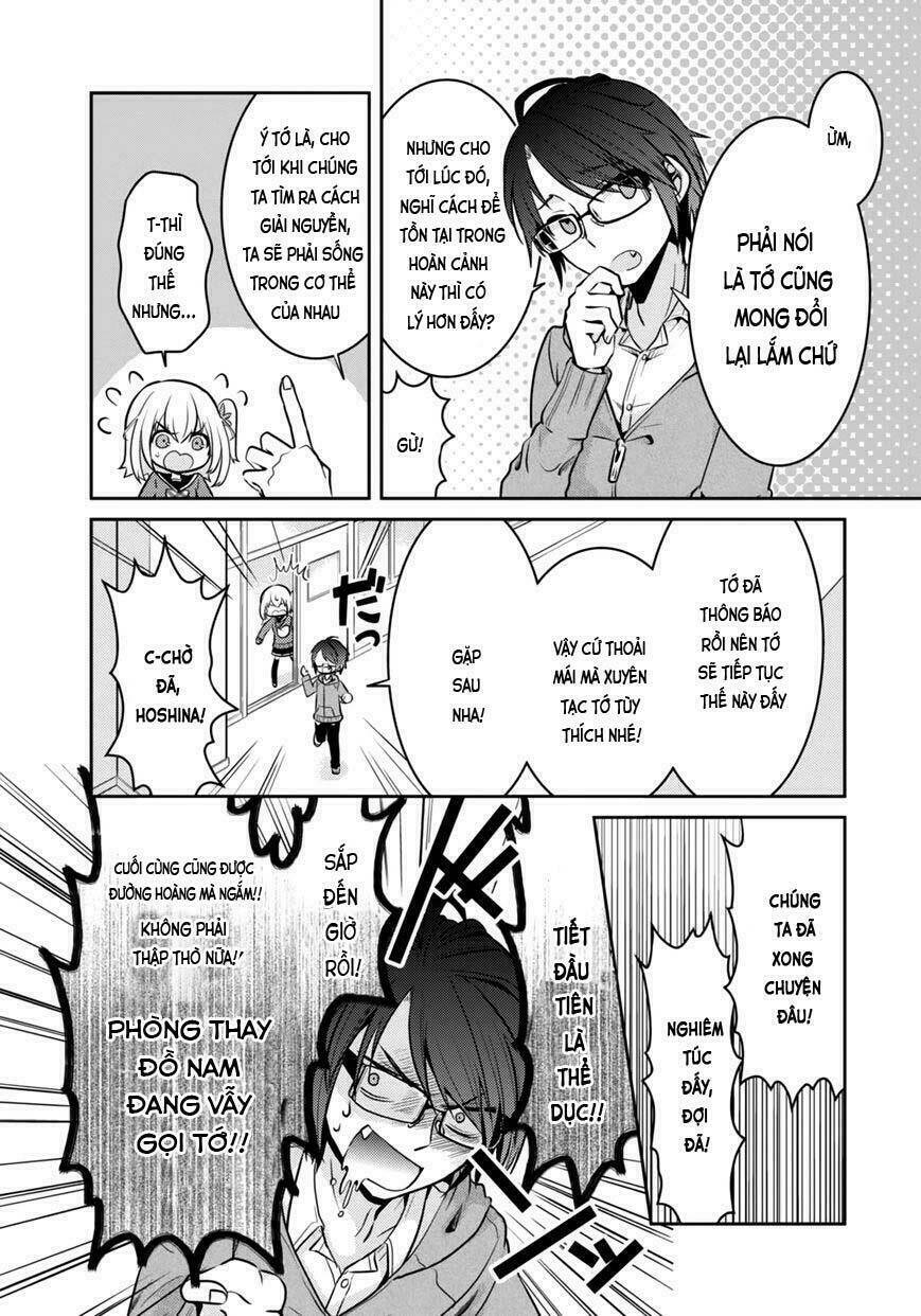 Ore Ga Fujoshi De Aitsu Ga Yuriota De Chương 3 Ảnh 21
