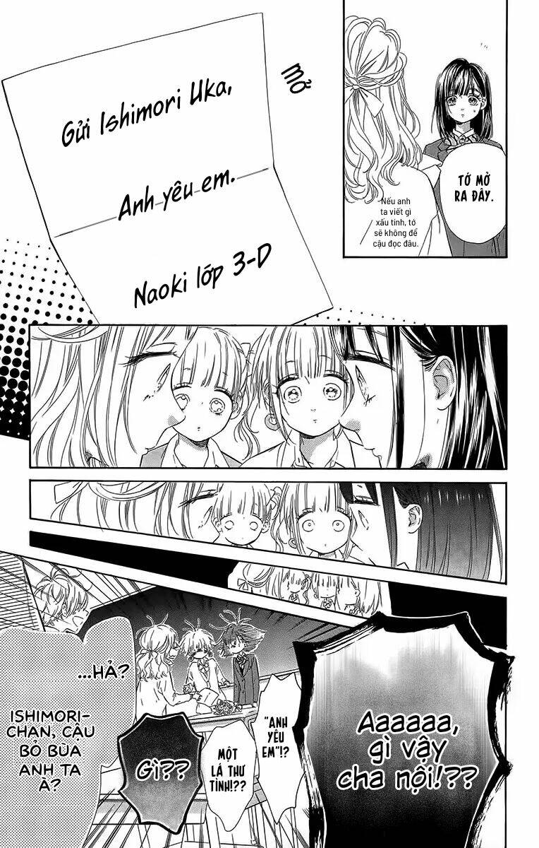 Cô Nàng Nhút Nhát Uka-Chan Chương 27 Ảnh 13
