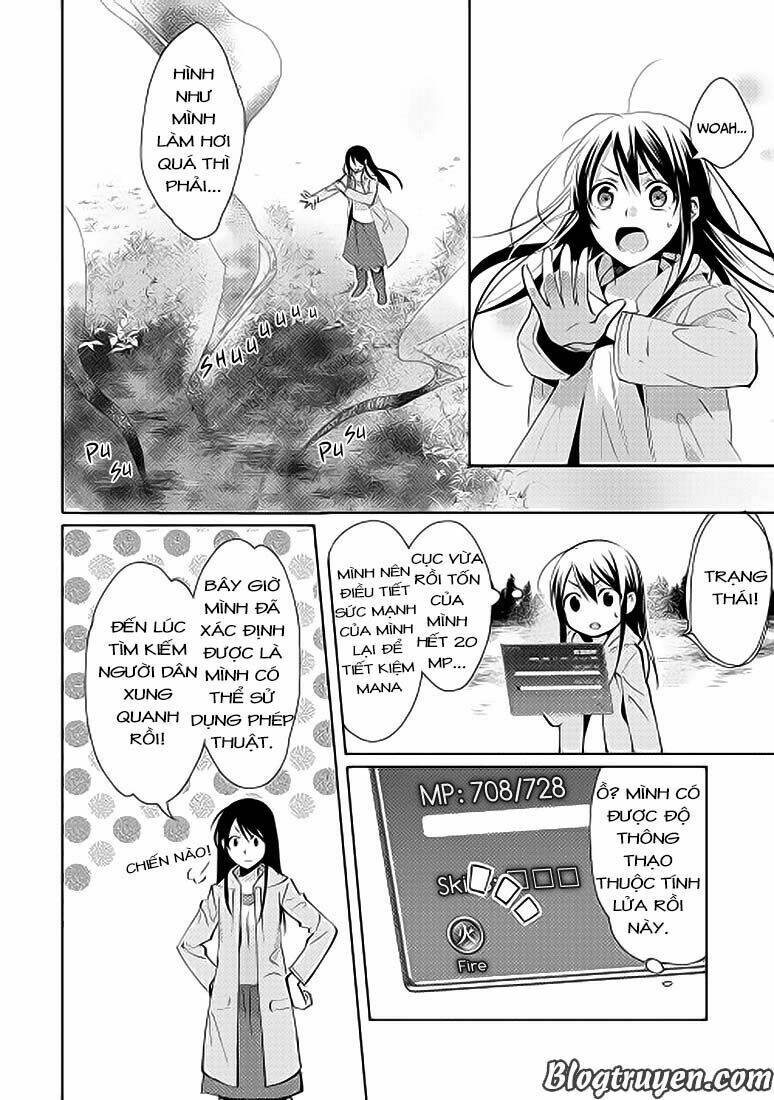 Isekai De "Kuro No Iyashi Te" Tte Yobarete Imasu Chương 1 Ảnh 18