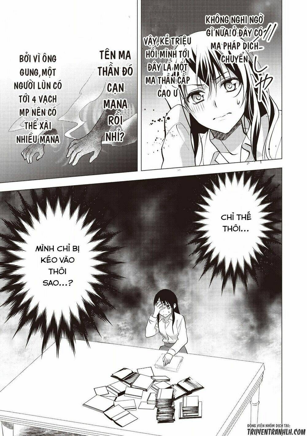 Isekai De "Kuro No Iyashi Te" Tte Yobarete Imasu Chương 9 Ảnh 28