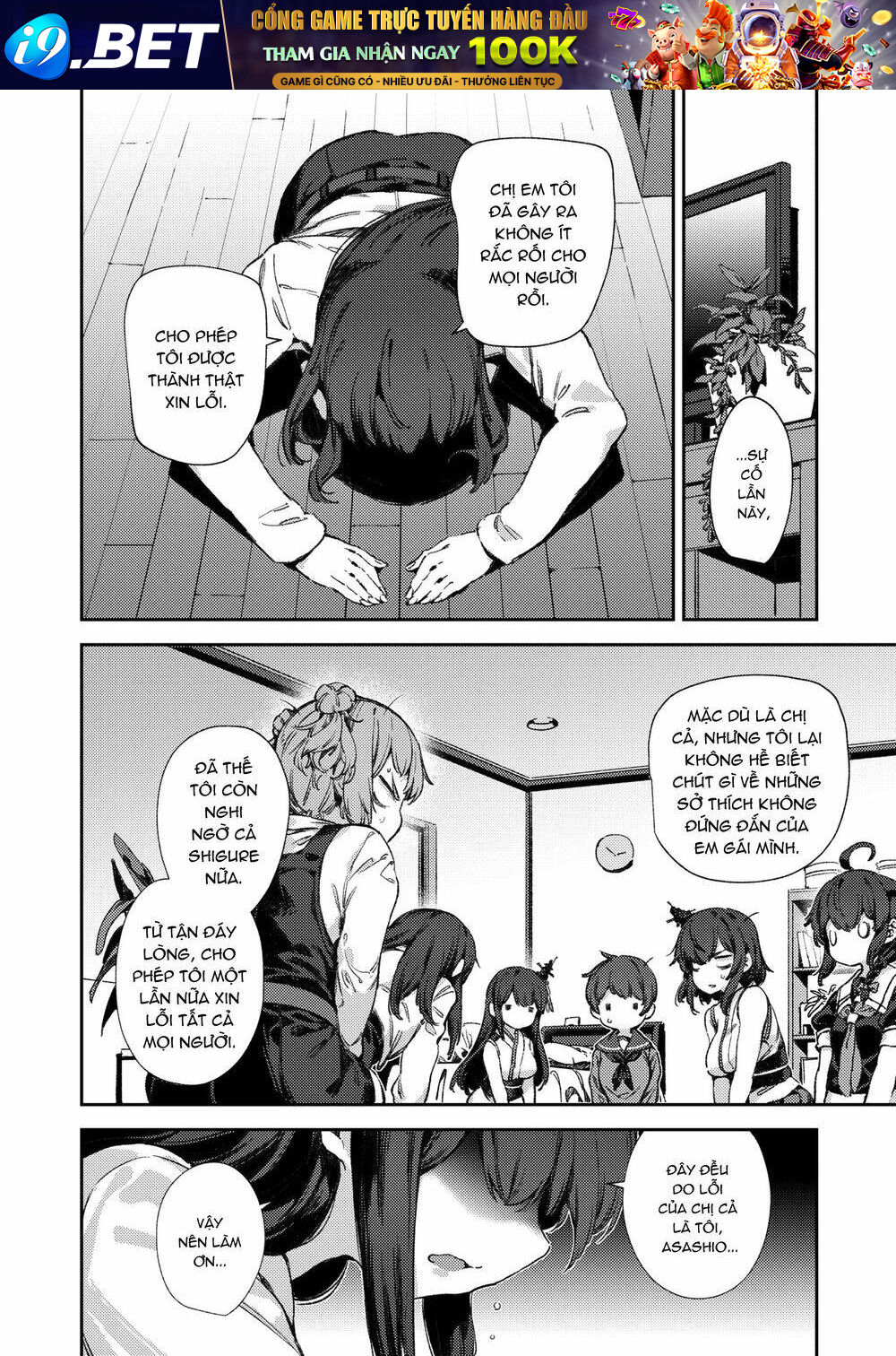 Kancolle - Truyền Kỳ Cảng Đen Của Mấy Thím Chương 1 Ảnh 53