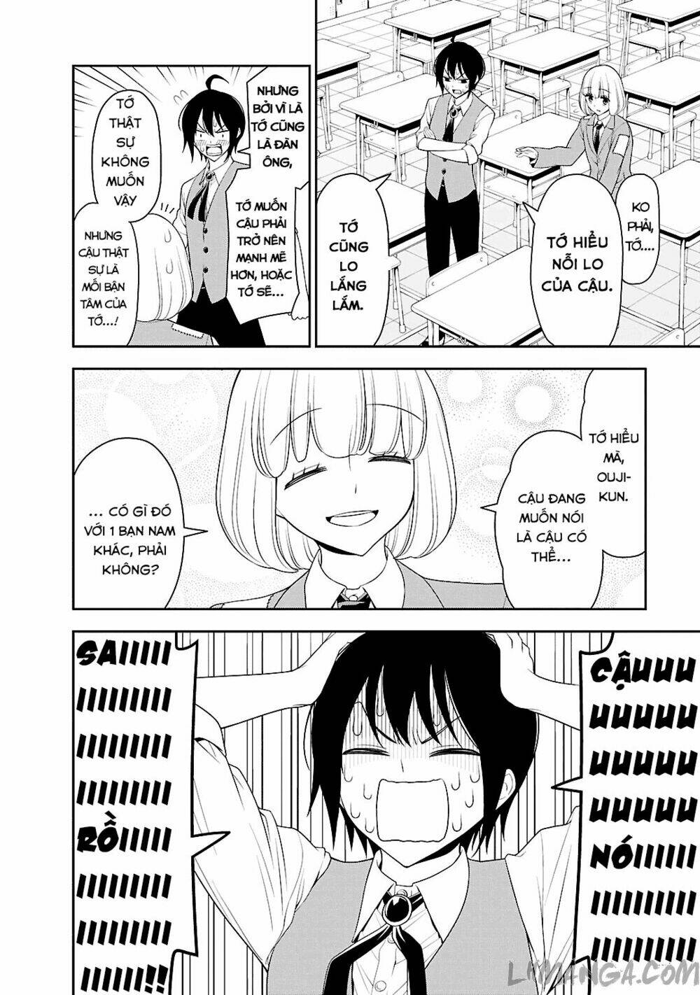 Boku Wa Ohime-Sama Ni Narenai Chương 1 Ảnh 12