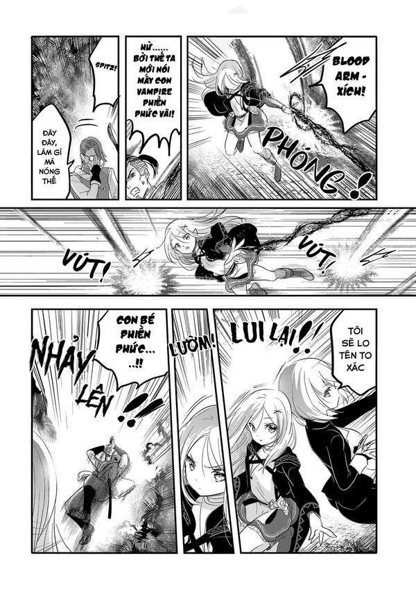 Tensei Kyuuketsukisan Wa Ohirune Ga Shitai Chương 35 Ảnh 20