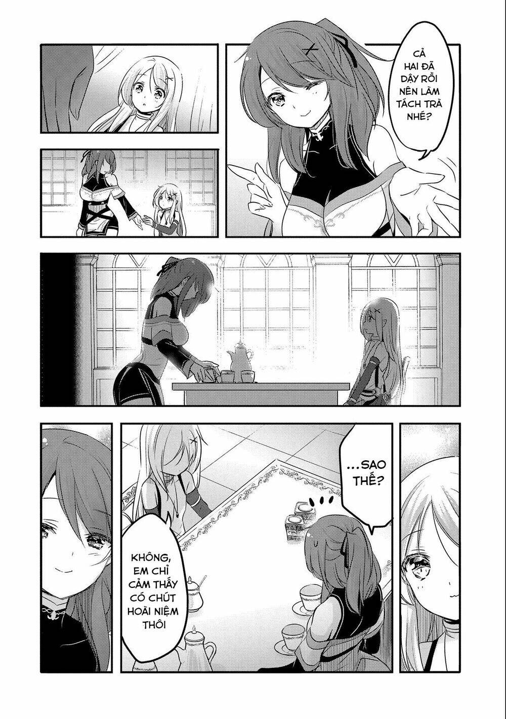 Tensei Kyuuketsukisan Wa Ohirune Ga Shitai Chương 27 Ảnh 17