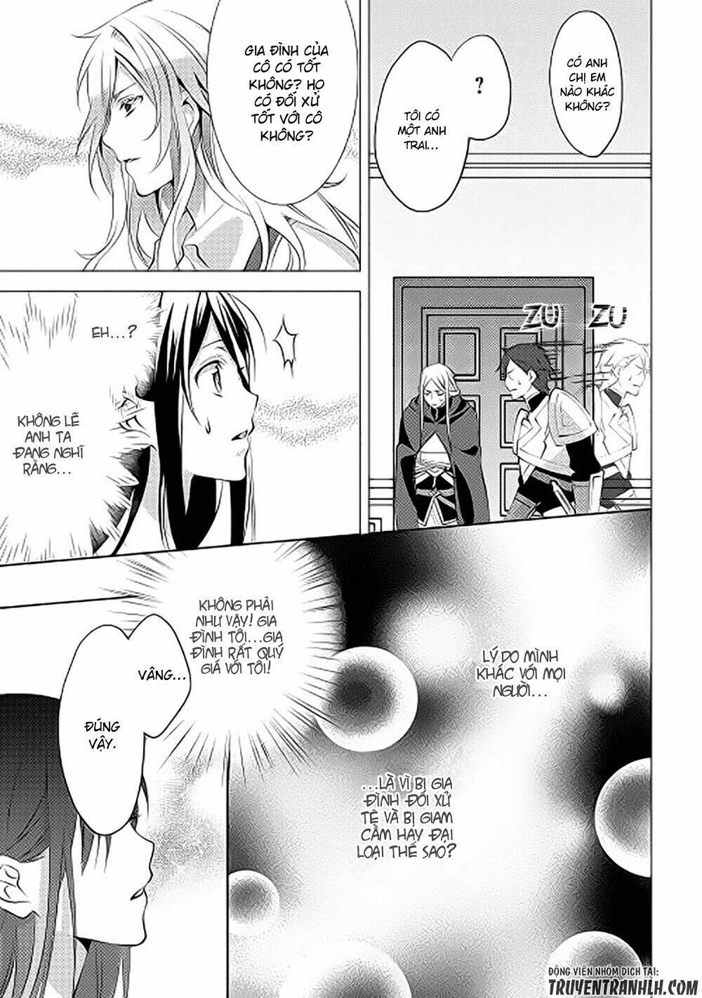 Isekai De "Kuro No Iyashi Te" Tte Yobarete Imasu Chương 6 Ảnh 7