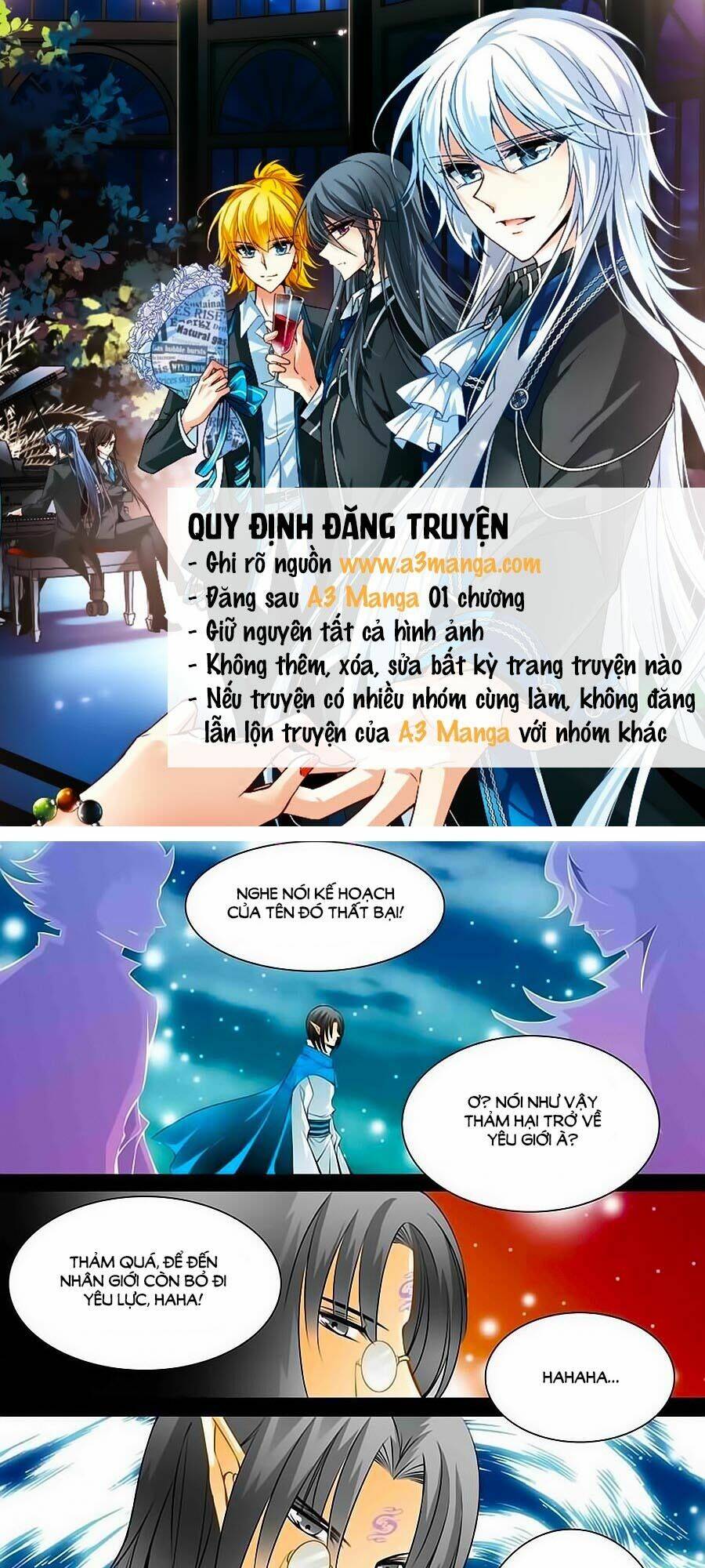 Đến Làm Yêu Quái Đi Chương 54 Ảnh 3