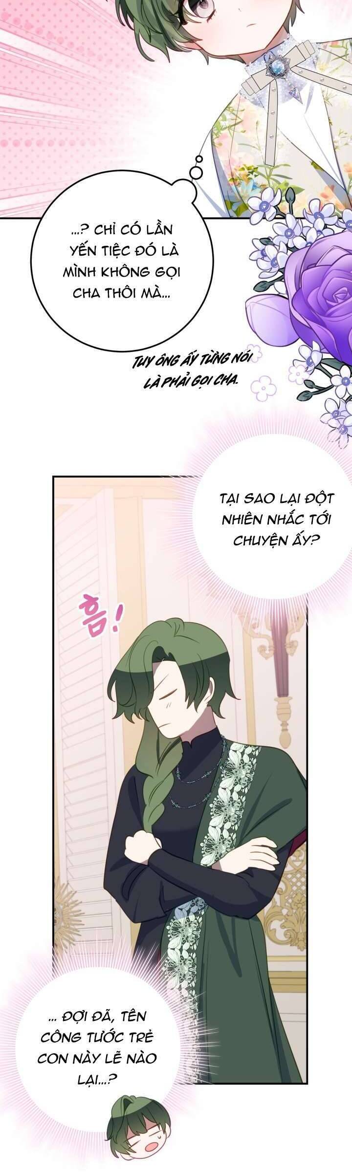 Trở Thành Con Gái Nuôi Của Một Gia Đình Sắp Bị Phá Hủy Chương 39 Ảnh 18