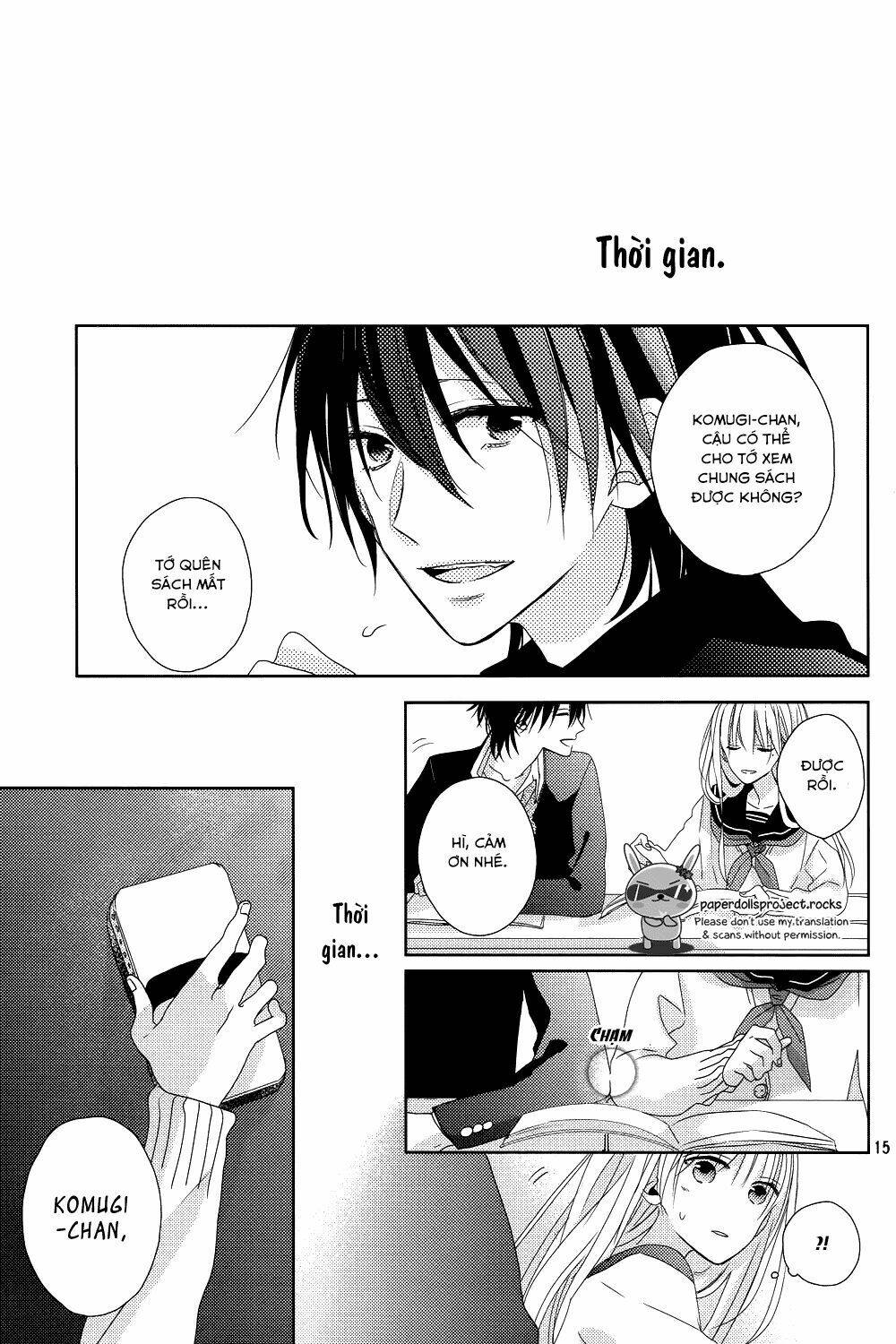 Watashi No Ookami-Kun Chương 8 Ảnh 17