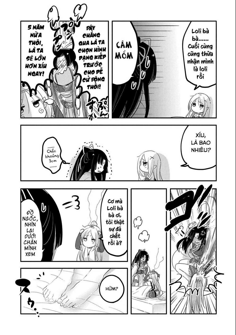 Tensei Kyuuketsukisan Wa Ohirune Ga Shitai Chương 36 Ảnh 18