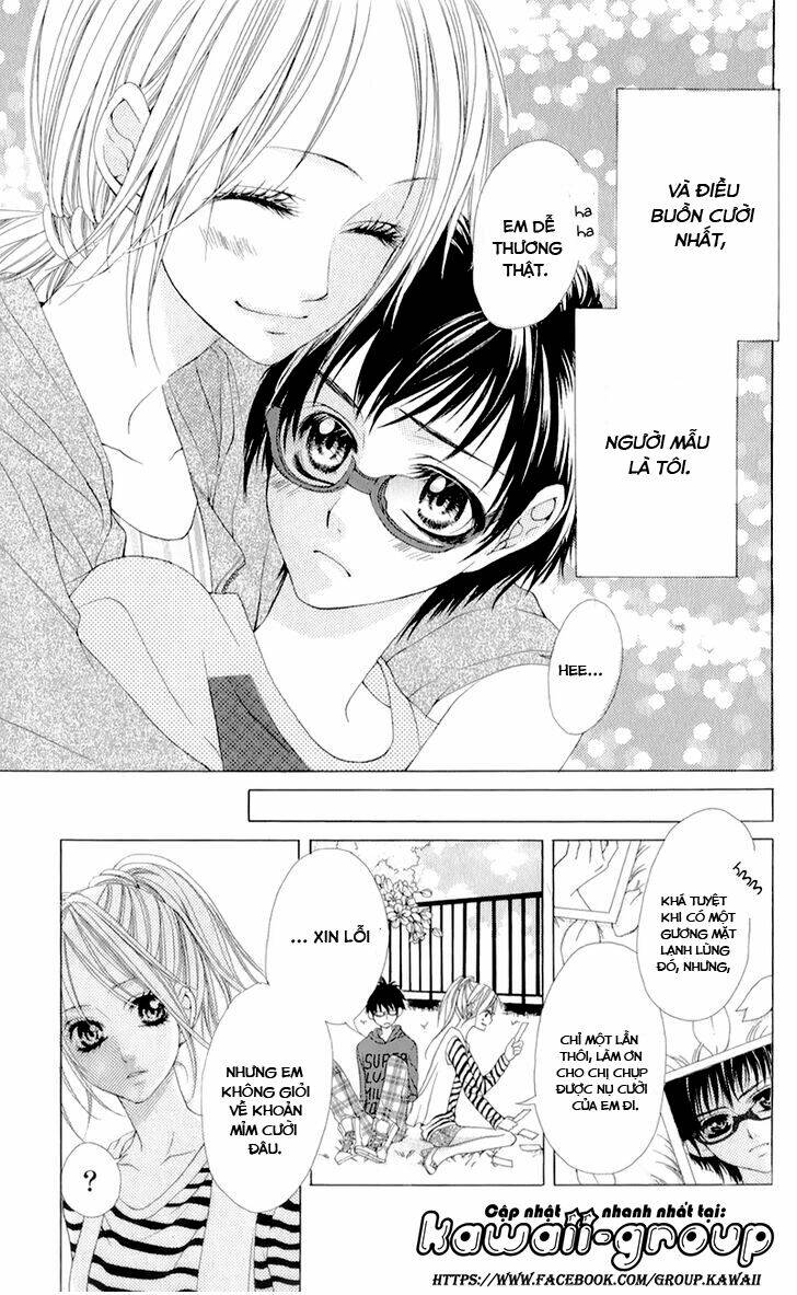 Yogoto Akuma To Kiss O Suru Chương 3 Ảnh 9