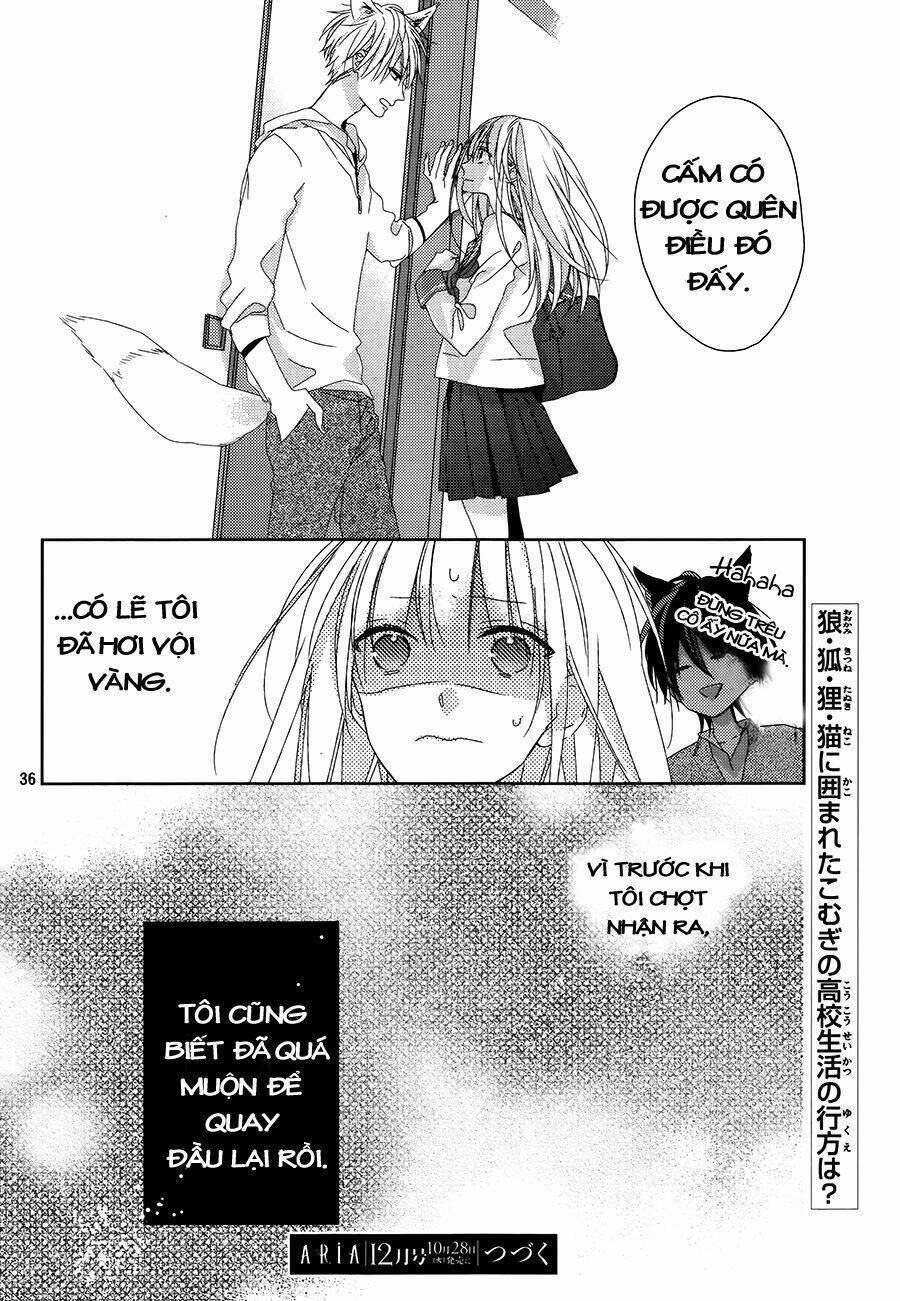 Watashi No Ookami-Kun Chương 2 Ảnh 4
