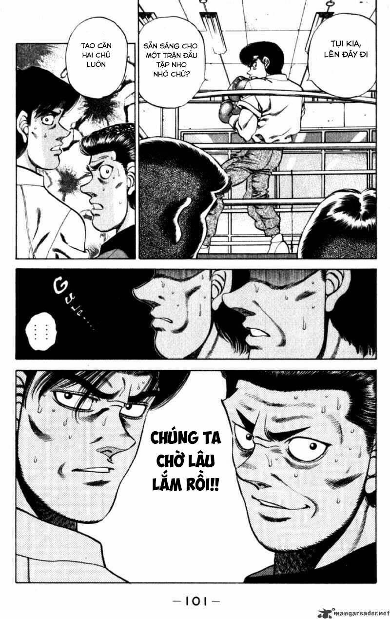 Võ Sĩ Quyền Anh Ippo Chương 219 Ảnh 20