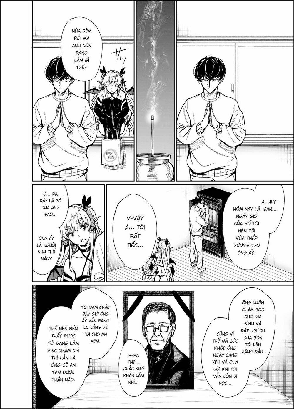 Shachiku Succubus No Hanashi Chương 8 Ảnh 3