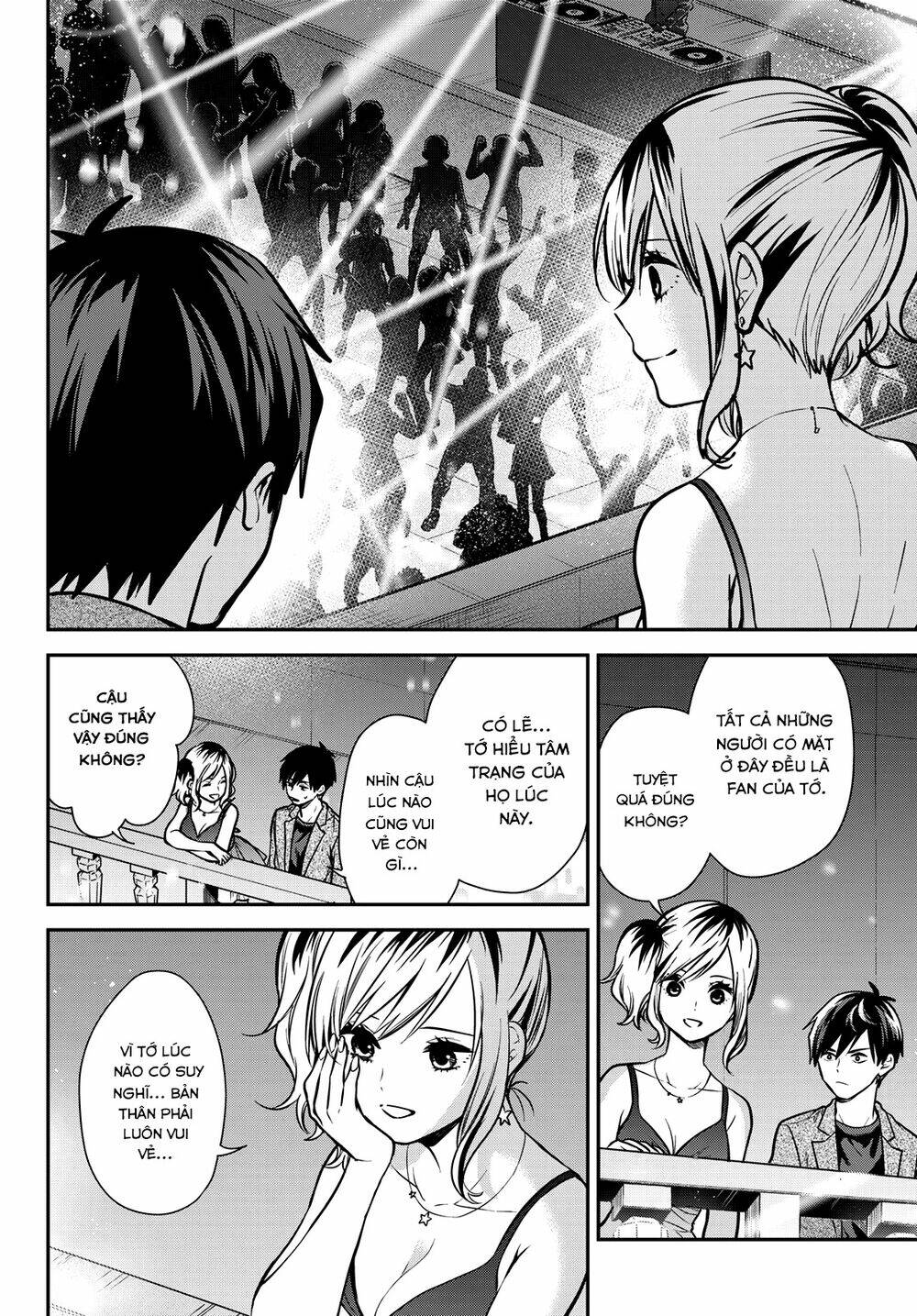 Kimi Ga Megami Nara, Ii No Ni Chương 11 Ảnh 10