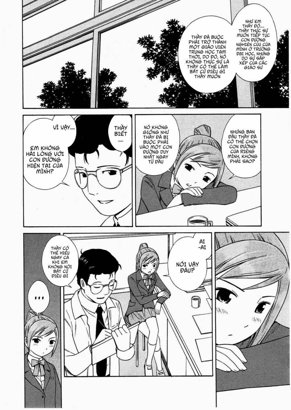 Chikyuu No Houkago Chương 7 Ảnh 21