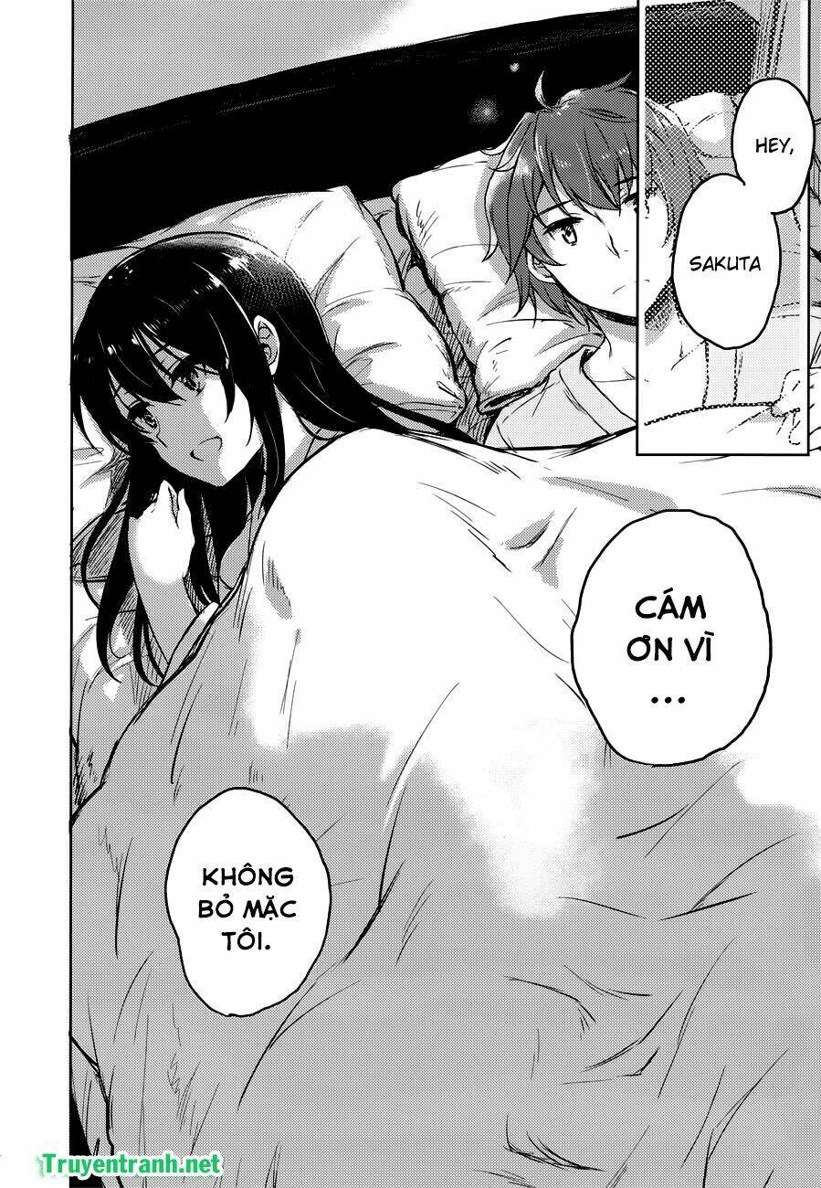 Seishun Buta Yarou Wa Bunny Girl Senpai No Yume O Minai Chương 28 Ảnh 13