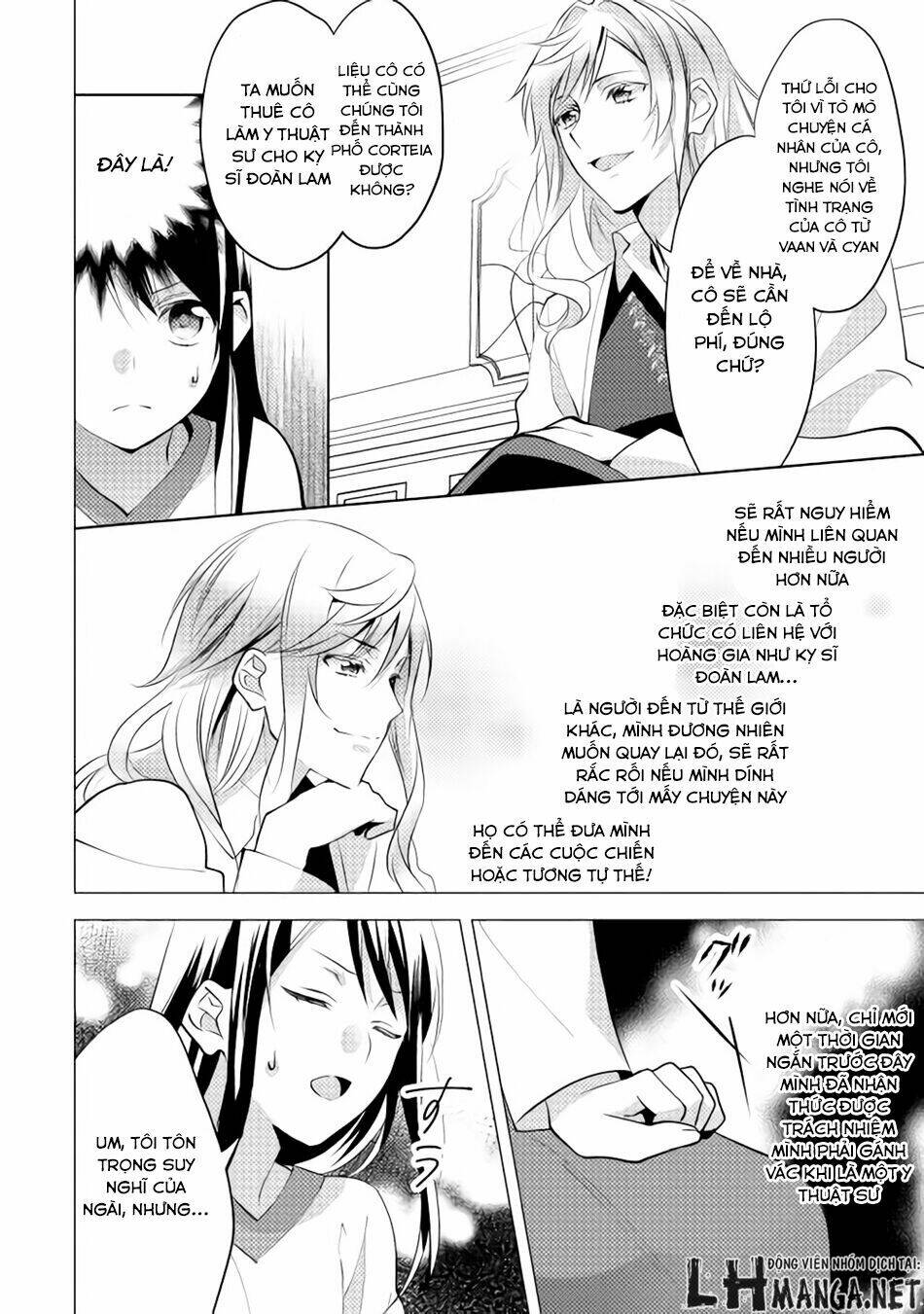 Isekai De "Kuro No Iyashi Te" Tte Yobarete Imasu Chương 5 Ảnh 22