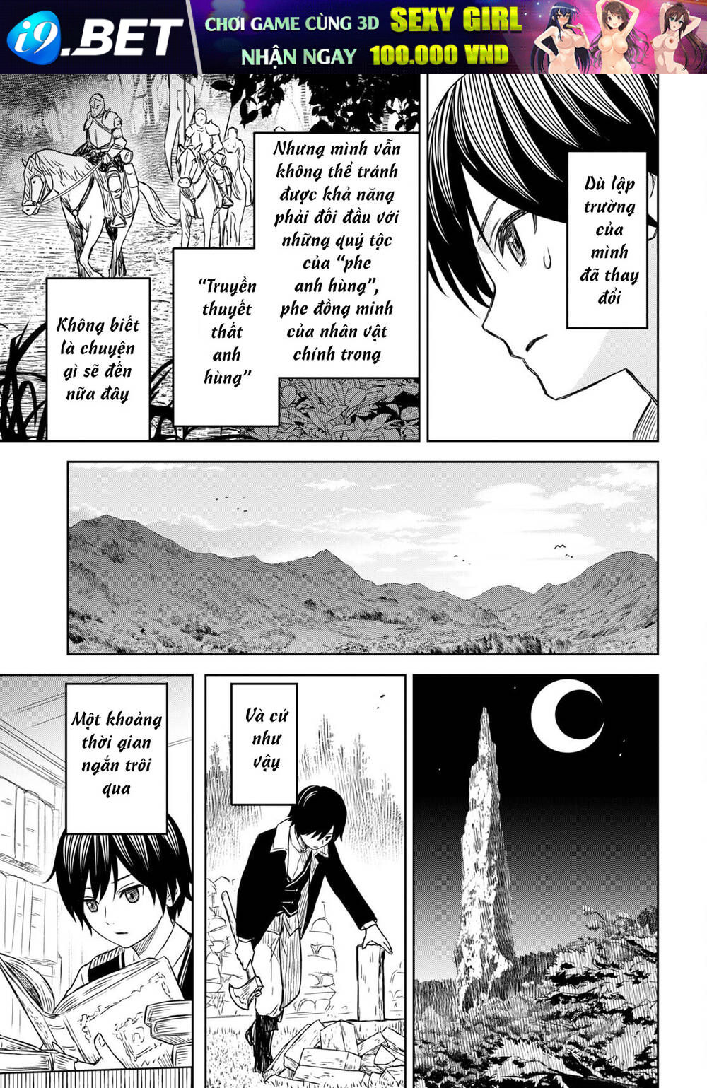 Monogatari No Kuromaku Ni Tensei Shite Chương 7 Ảnh 28