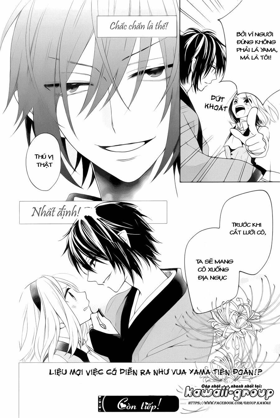 Jigoku No Enra Chương 1.2 Ảnh 30