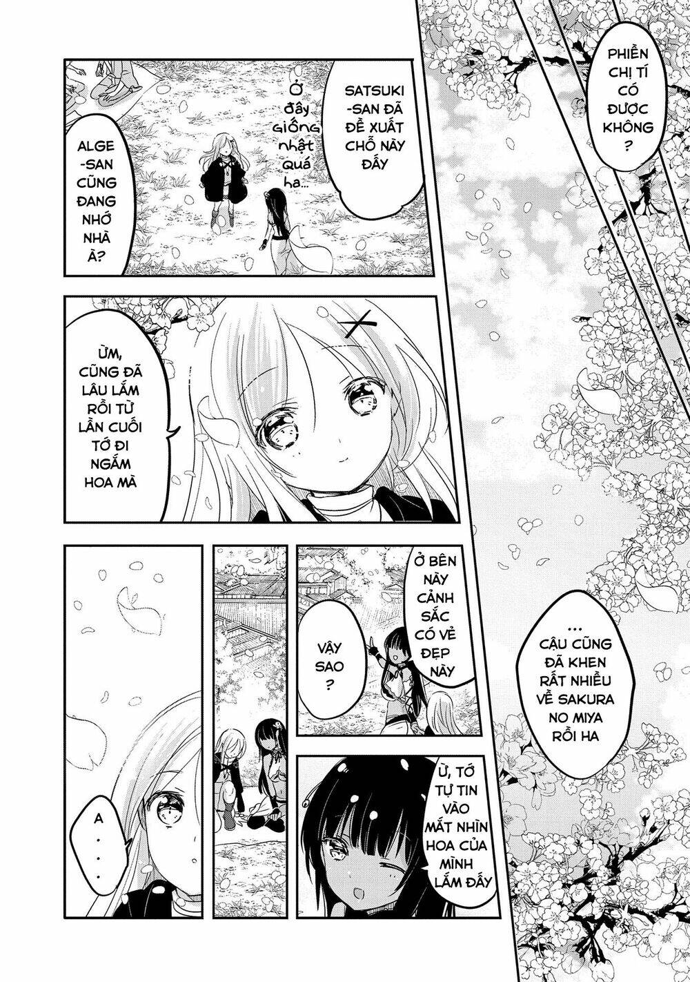 Tensei Kyuuketsukisan Wa Ohirune Ga Shitai Chương 40 Ảnh 11