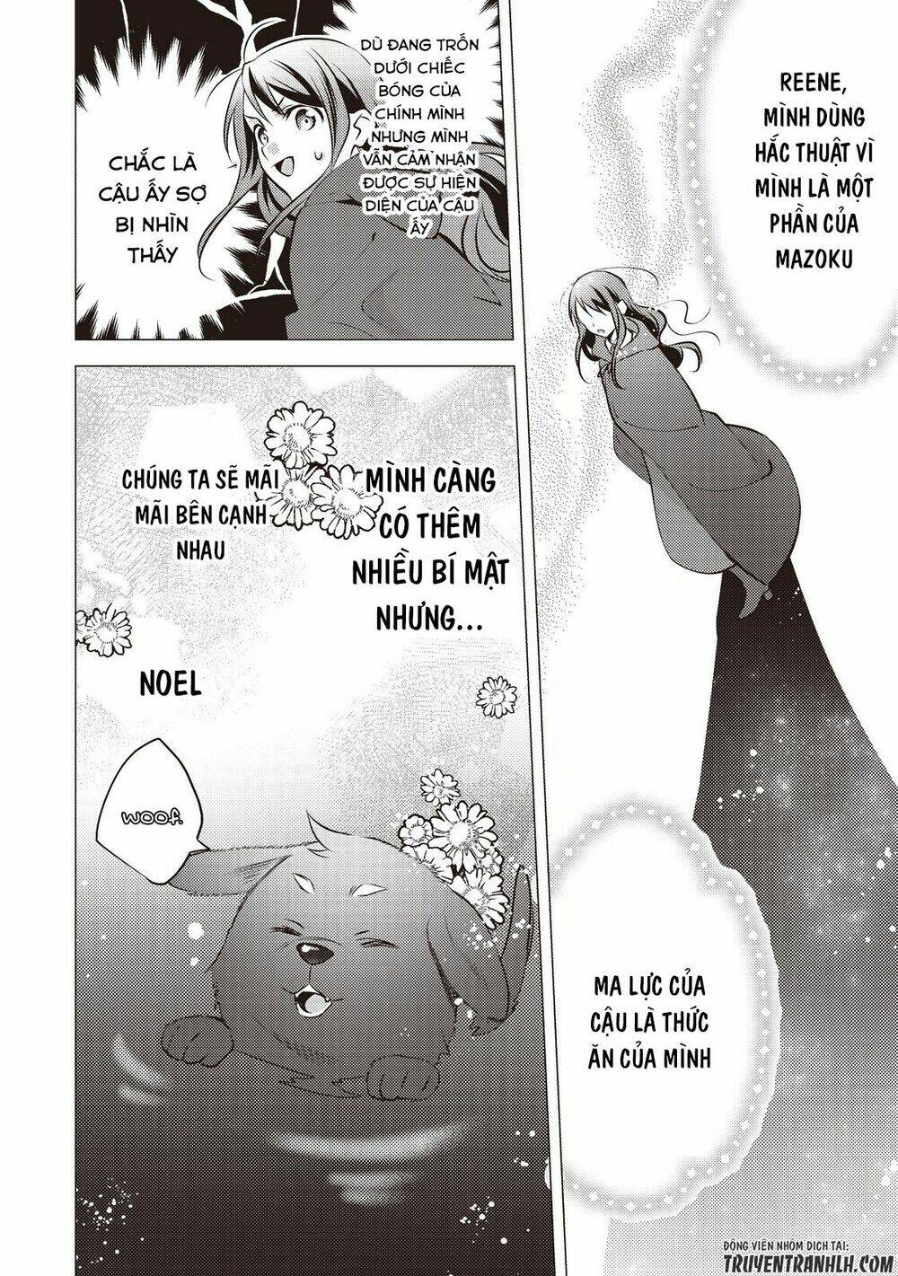 Isekai De "Kuro No Iyashi Te" Tte Yobarete Imasu Chương 10 Ảnh 29