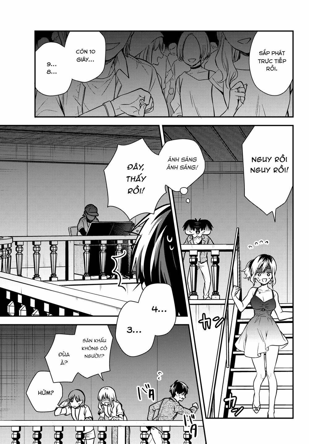 Kimi Ga Megami Nara, Ii No Ni Chương 11 Ảnh 18