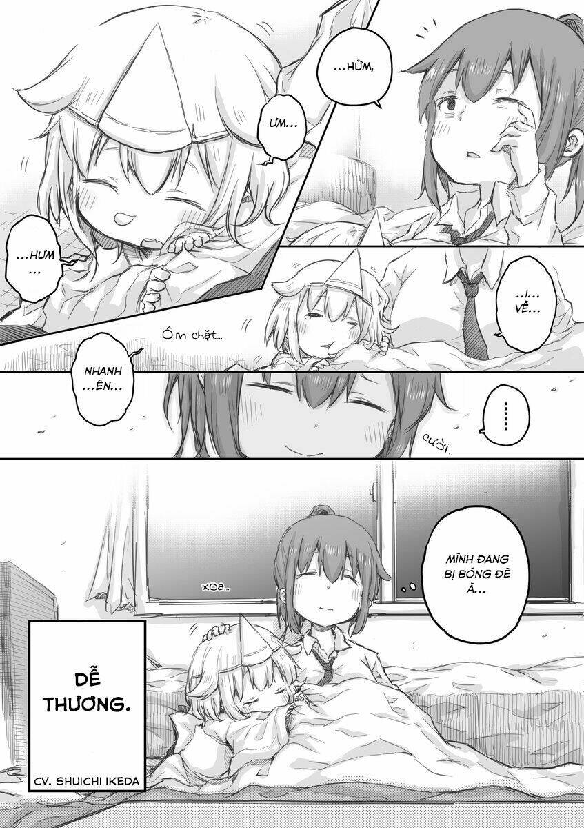 Shachiku-San Wa Youjo Yuurei Ni Iyasaretai Chương 7 Ảnh 4