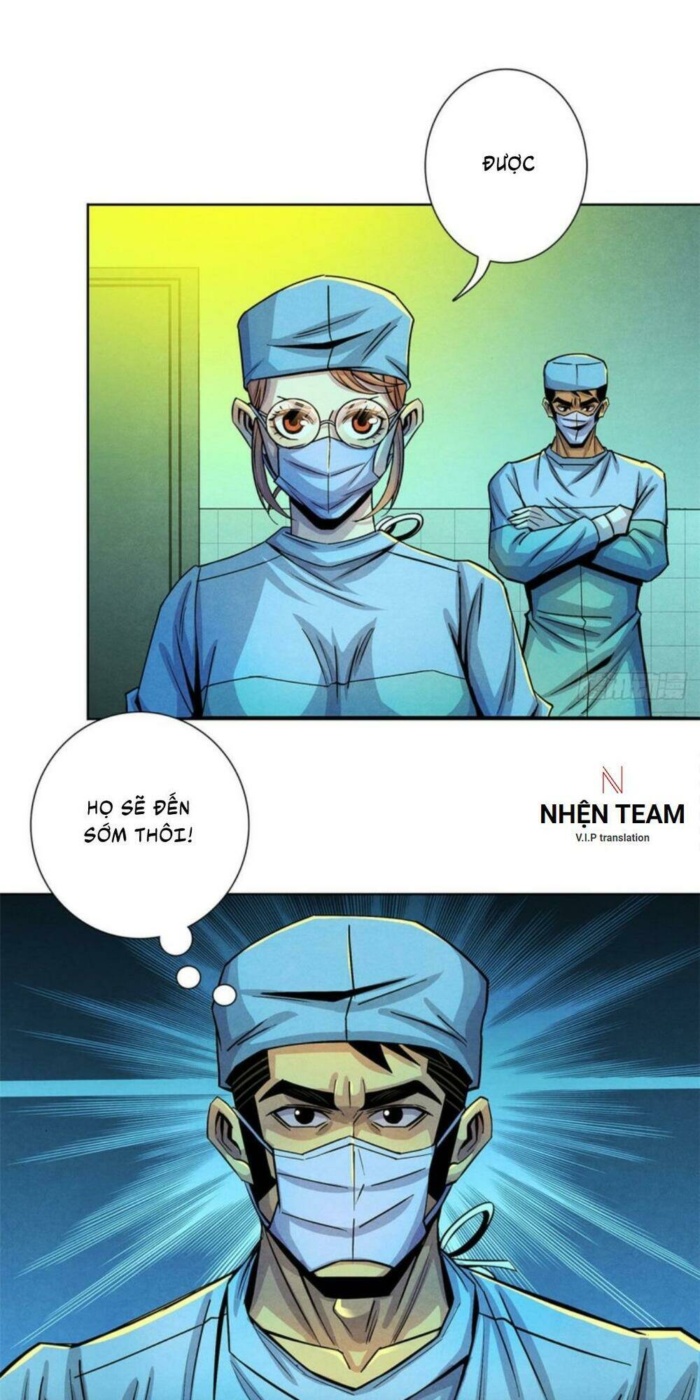 Bác Sĩ Hỗn Mang Chương 31 Ảnh 35