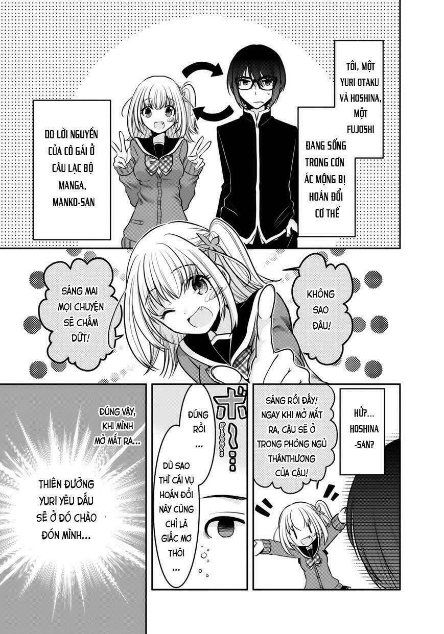 Ore Ga Fujoshi De Aitsu Ga Yuriota De Chương 3 Ảnh 6