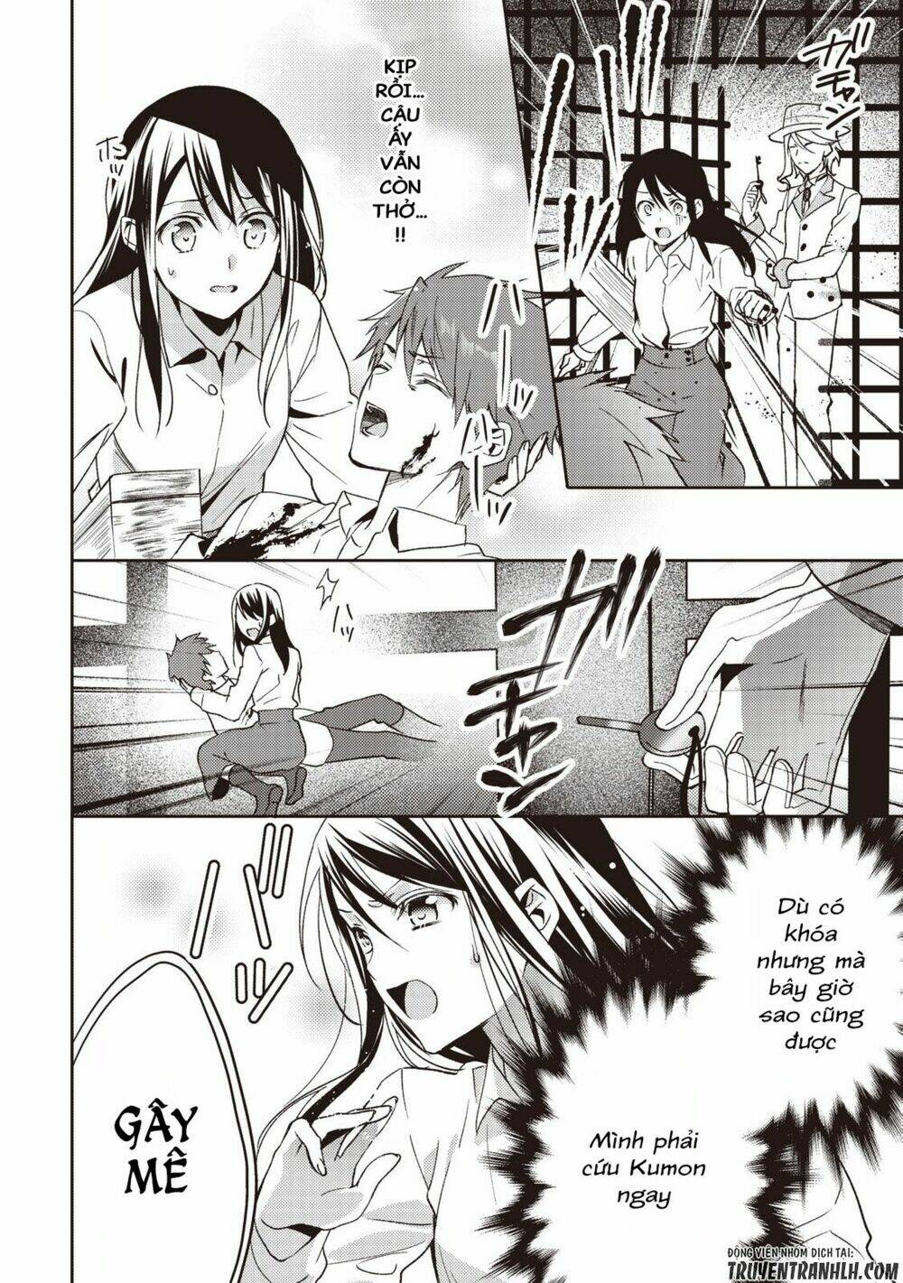 Isekai De "Kuro No Iyashi Te" Tte Yobarete Imasu Chương 14 Ảnh 11