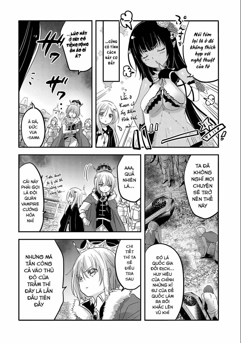 Tensei Kyuuketsukisan Wa Ohirune Ga Shitai Chương 38 Ảnh 28