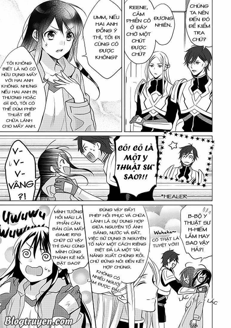 Isekai De "Kuro No Iyashi Te" Tte Yobarete Imasu Chương 2 Ảnh 14
