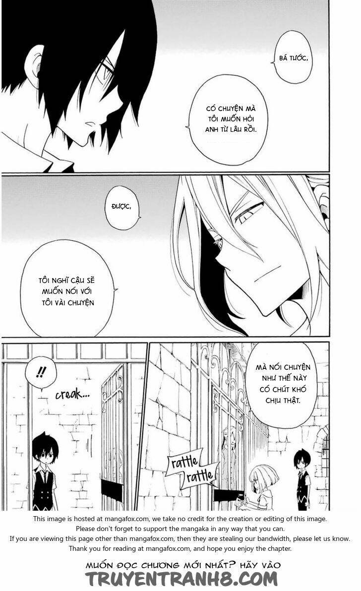 Kuro No Tantei Chương 25 Ảnh 9