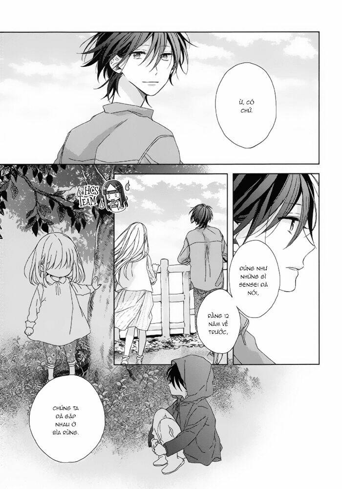 Watashi No Ookami-Kun Chương 17 Ảnh 13
