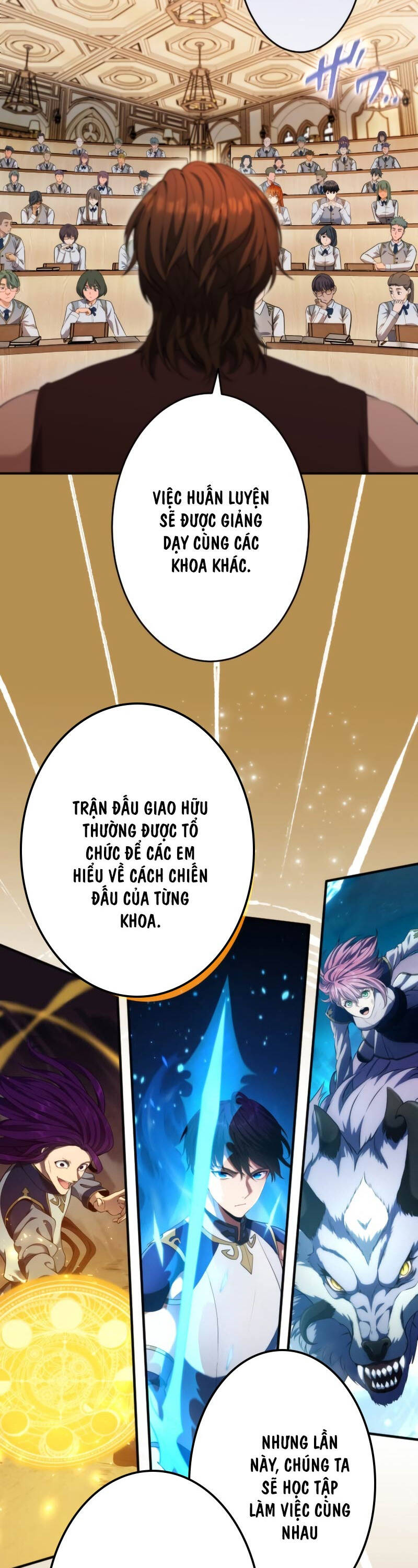 Pháp Sư Cận Chiến Hồi Quy Chương 20 Ảnh 29