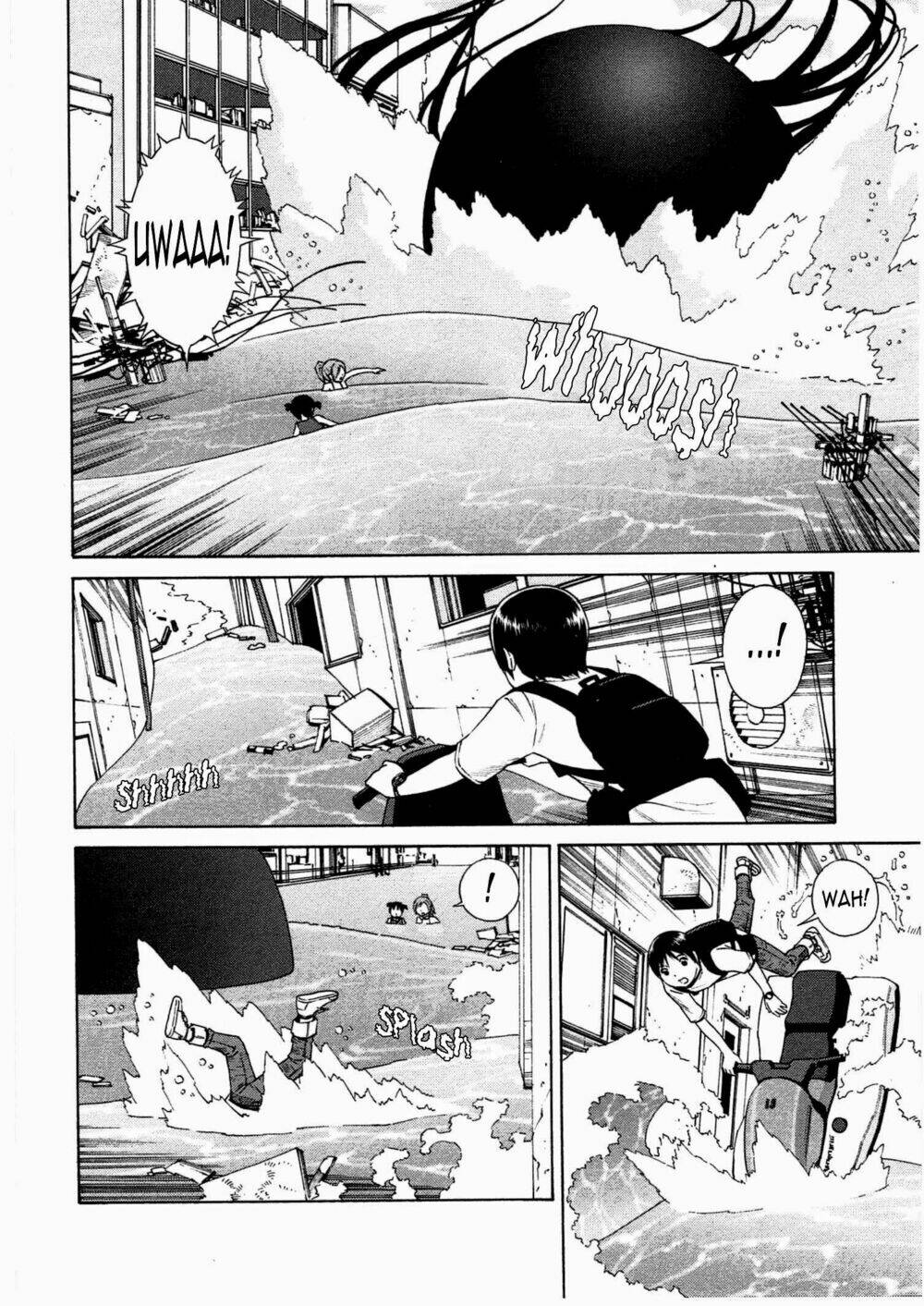 Chikyuu No Houkago Chương 9 Ảnh 25