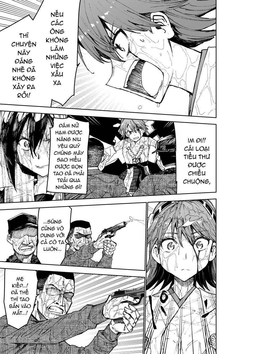Kancolle - Monster Chương 4 Ảnh 19
