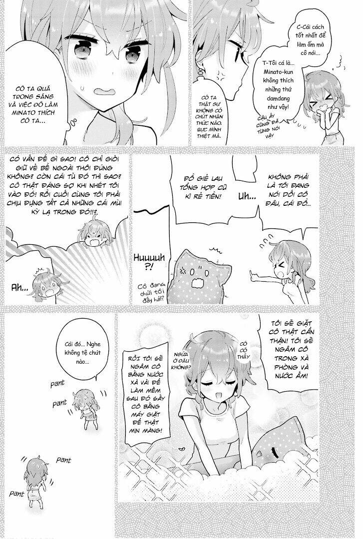 Moufu Oneesan No Atatame Kata Chương 18 Ảnh 7