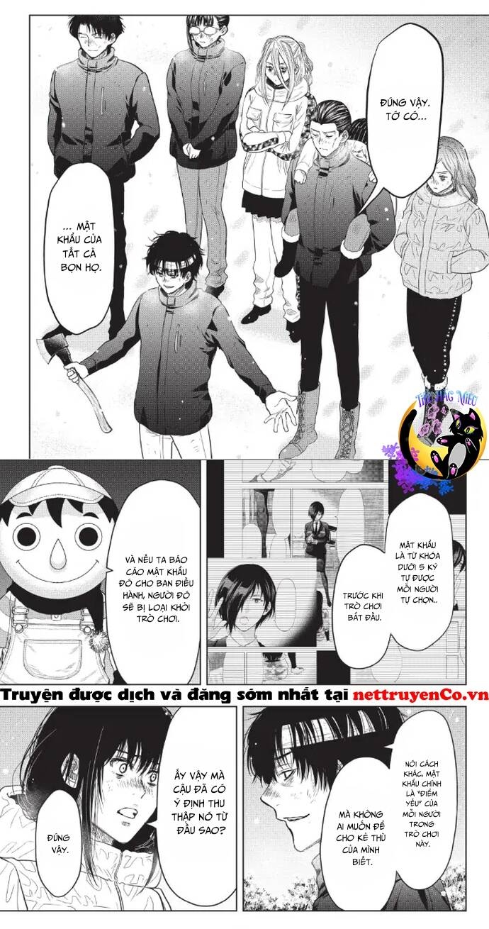 Tomodachi Game Chương 121 Ảnh 10