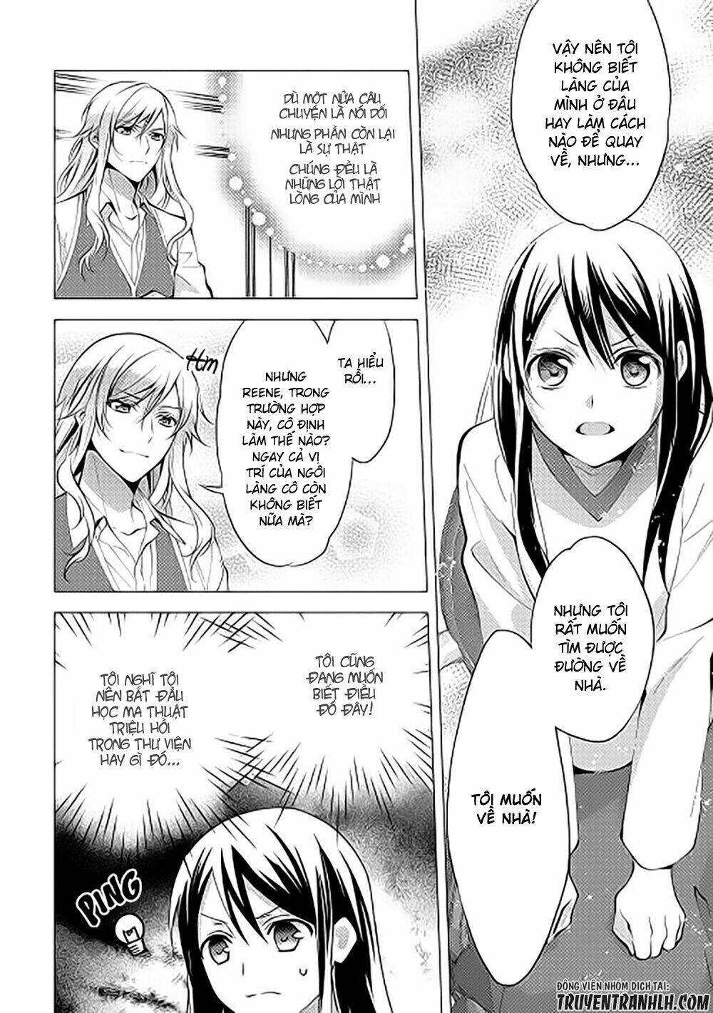 Isekai De "Kuro No Iyashi Te" Tte Yobarete Imasu Chương 6 Ảnh 10