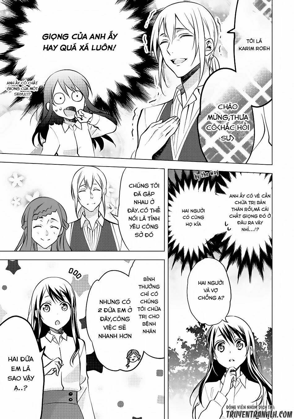 Isekai De "Kuro No Iyashi Te" Tte Yobarete Imasu Chương 9 Ảnh 10