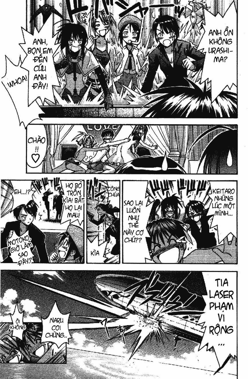 Love Hina Chương 111 Ảnh 15