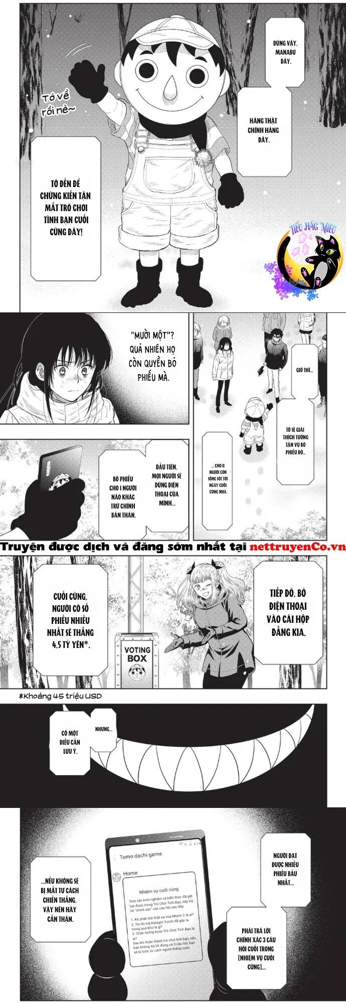Tomodachi Game Chương 121 Ảnh 4